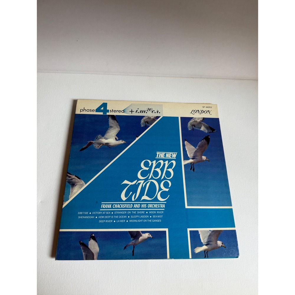 Frank Chacksfield The New Ebb Tide Vinyl LP London Phase 4 Stereo Vintage